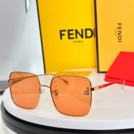 펜디 FENDI 빈티지 트렌드 디자인 선글라스 남녀공용 FE4076U 58口18-140