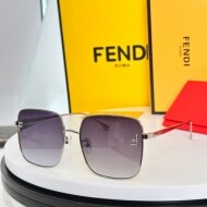 펜디 FENDI 빈티지 트렌드 디자인 선글라스 남녀공용 FE4076U 58口18-140