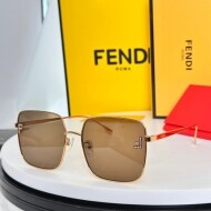 펜디 FENDI 빈티지 트렌드 디자인 선글라스 남녀공용 FE4076U 58口18-140