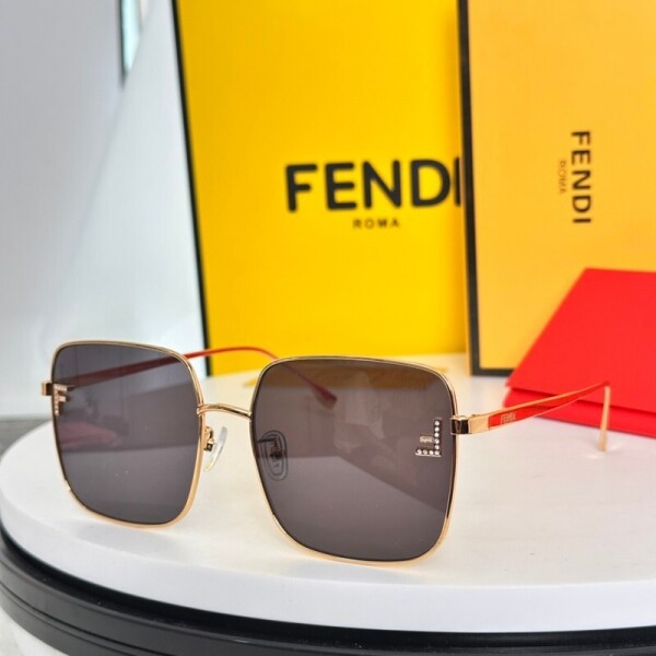 위핑,펜디 FENDI 빈티지 트렌드 디자인 선글라스 남녀공용 FE4076U 58口18-140