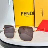펜디 FENDI 빈티지 트렌드 디자인 선글라스 남녀공용 FE4076U 58口18-140