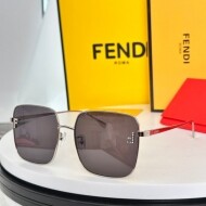 펜디 FENDI 빈티지 트렌드 디자인 선글라스 남녀공용 FE4076U 58口18-140
