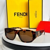 펜디 FENDI 트렌디한 디자인 감각의 선글라스 남녀공용 FE40117I 53口20-145
