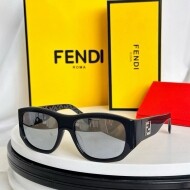 펜디 FENDI 트렌디한 디자인 감각의 선글라스 남녀공용 FE40117I 53口20-145