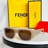 펜디 FENDI 트렌디한 디자인 감각의 선글라스 남녀공용 FE40117I 53口20-145
