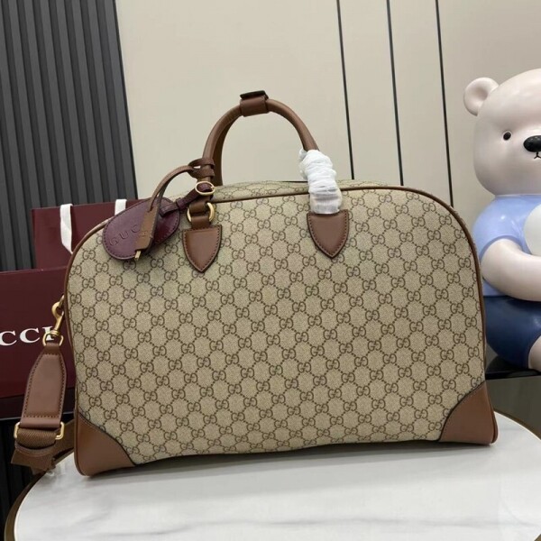 위핑,구찌 GUCCI Emblem 패션 커플 여행 가방