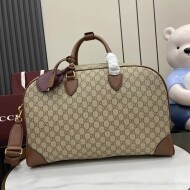 구찌 GUCCI Emblem 패션 커플 여행 가방