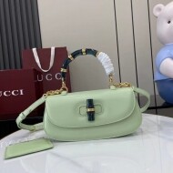 구찌 GUCCI Bamboo Diva 클래식 슬라브 빈티지 토트백