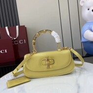 구찌 GUCCI Bamboo Diva 클래식 슬라브 빈티지 토트백