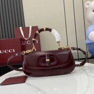 구찌 GUCCI Bamboo Diva 클래식 슬라브 빈티지 토트백