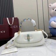 구찌 GUCCI Bamboo Diva 클래식 슬라브 빈티지 토트백