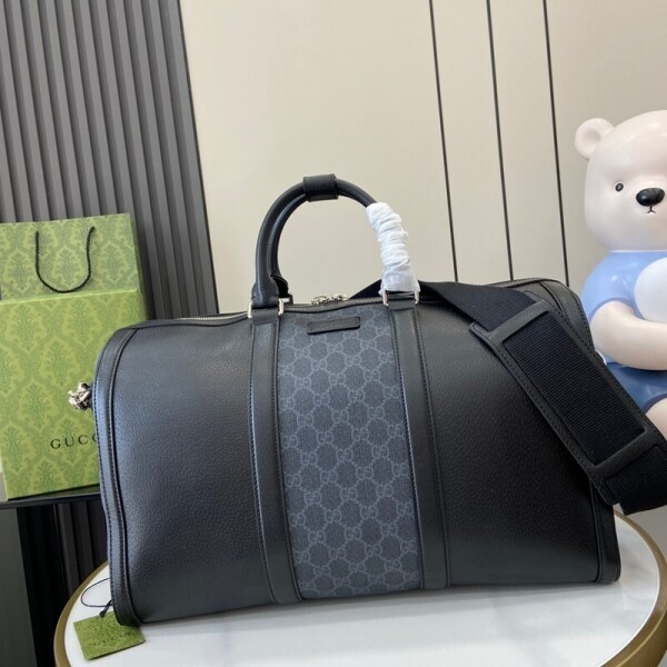 위핑,구찌 GUCCI GG 슈프림 캔버스 여행가방