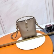 생로랑 Saint Laurent LE 37 미니 샤이니 버킷 숄더백