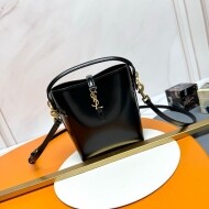 생로랑 Saint Laurent LE 37 미니 샤이니 버킷 숄더백