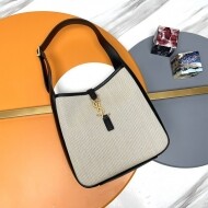 생로랑 Saint Laurent hobo 모던 심플 캔버스 숄더백