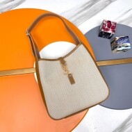 생로랑 Saint Laurent hobo 모던 심플 캔버스 숄더백