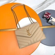 생로랑 Saint Laurent Loulou 클래식 모던 여성 체인 숄더백