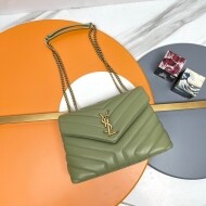 생로랑 Saint Laurent Loulou 클래식 모던 여성 체인 숄더백
