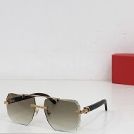 까르띠에 Cartier 클래식 빈티지 디자인 선글라스 남녀공용 CT0527 61口15-140