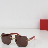 까르띠에 Cartier 클래식 빈티지 디자인 선글라스 남녀공용 CT0527 61口15-140