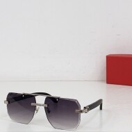까르띠에 Cartier 클래식 빈티지 디자인 선글라스 남녀공용 CT0527 61口15-140
