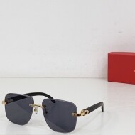 까르띠에 Cartier 클래식 빈티지 디자인 선글라스 남녀공용 CT0530S 59口17-140
