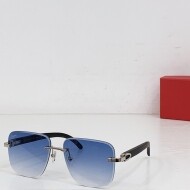 까르띠에 Cartier 클래식 빈티지 디자인 선글라스 남녀공용 CT0530S 59口17-140