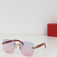 까르띠에 Cartier 클래식 빈티지 디자인 선글라스 남녀공용 CT0530S 59口17-140