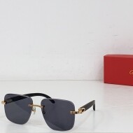까르띠에 Cartier 클래식 빈티지 디자인 선글라스 남녀공용 CT0530S 59口17-140