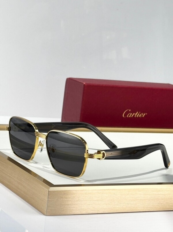 위핑,까르띠에 Cartier 클래식 빈티지 디자인 선글라스 남녀공용 CT0538S 55口17-145