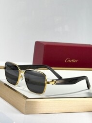 까르띠에 Cartier 클래식 빈티지 디자인 선글라스 남녀공용 CT0538S 55口17-145