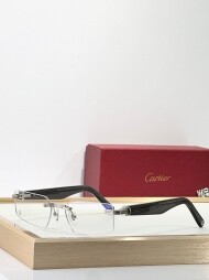 까르띠에 Cartier 남성 비즈니스 캐주얼 무테 안경 CT0537S 55口18-145