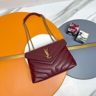 생로랑 Saint Laurent Loulou 클래식 모던 여성 체인 숄더백