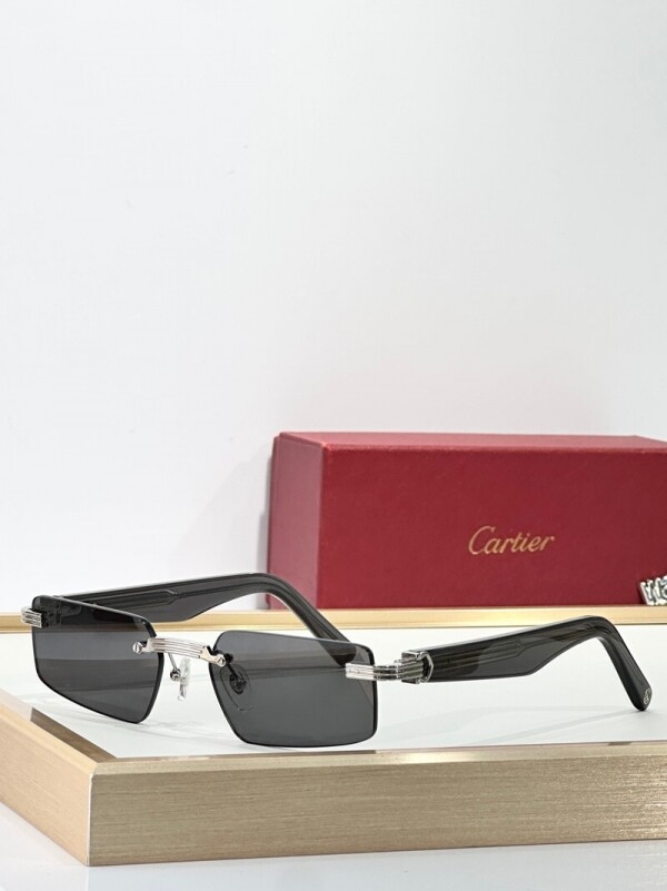 위핑,까르띠에 Cartier 남성 클래식 빈티지 디자인 선글라스 CT0537S 55口18-145