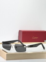 까르띠에 Cartier 남성 클래식 빈티지 디자인 선글라스 CT0537S 55口18-145