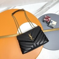 생로랑 Saint Laurent Loulou 클래식 모던 여성 체인 숄더백