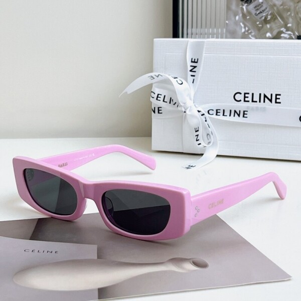 위핑,셀린느 CELINE 패션 트렌드에 맞는 스타일리시한 선글라스 남녀공용 40258 55口20-135
