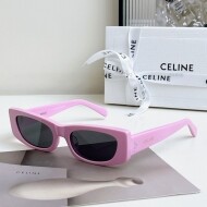 셀린느 CELINE 패션 트렌드에 맞는 스타일리시한 선글라스 남녀공용 40258 55口20-135