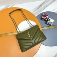 생로랑 Saint Laurent Loulou 클래식 모던 여성 체인 숄더백