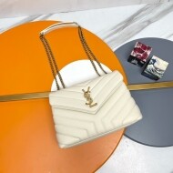 생로랑 Saint Laurent Loulou 클래식 모던 여성 체인 숄더백