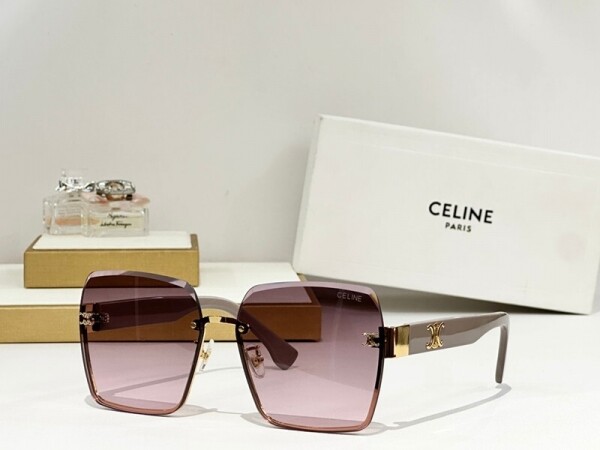 위핑,셀린느 CELINE 패션 빈티지 캐주얼 선글라스 남녀공용 CL40237 62口18-140