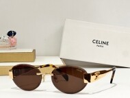 셀린느 CELINE 패션 빈티지 캐주얼 선글라스 남녀공용 CL42097U 57口18-142