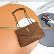 생로랑 Saint Laurent Loulou 클래식 모던 여성 체인 숄더백