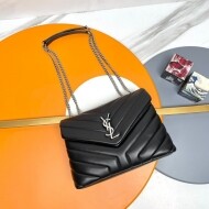 생로랑 Saint Laurent Loulou 클래식 모던 여성 체인 숄더백