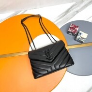 생로랑 Saint Laurent Loulou 클래식 모던 여성 체인 숄더백