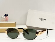 셀린느 CELINE 패션 빈티지 캐주얼 선글라스 남녀공용 CL42097U 57口18-142