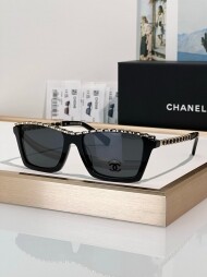 샤넬 CHANEL 여성 패션 세련된 캐주얼 코디 선글라스 5548 54口17145