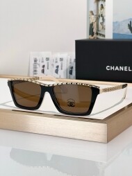 샤넬 CHANEL 여성 패션 세련된 캐주얼 코디 선글라스 5548 54口17145