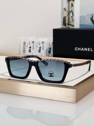 샤넬 CHANEL 여성 패션 세련된 캐주얼 코디 선글라스 5548 54口17145