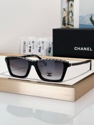 샤넬 CHANEL 여성 패션 세련된 캐주얼 코디 선글라스 5548 54口17145